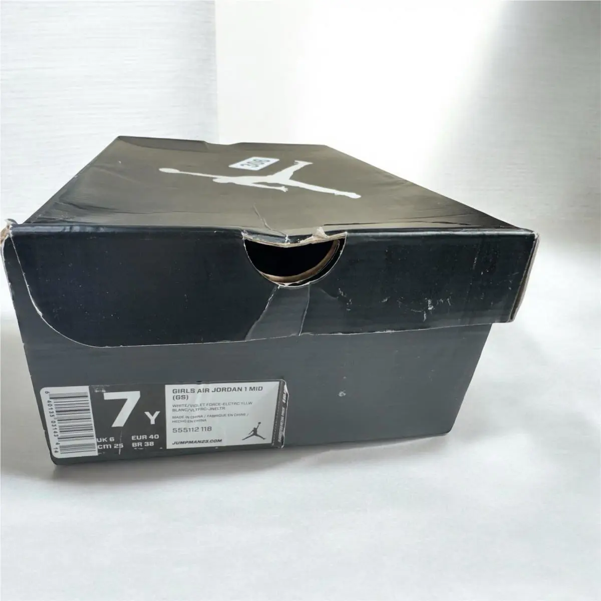 Nike shoes - Nike 555112-118 - White 7