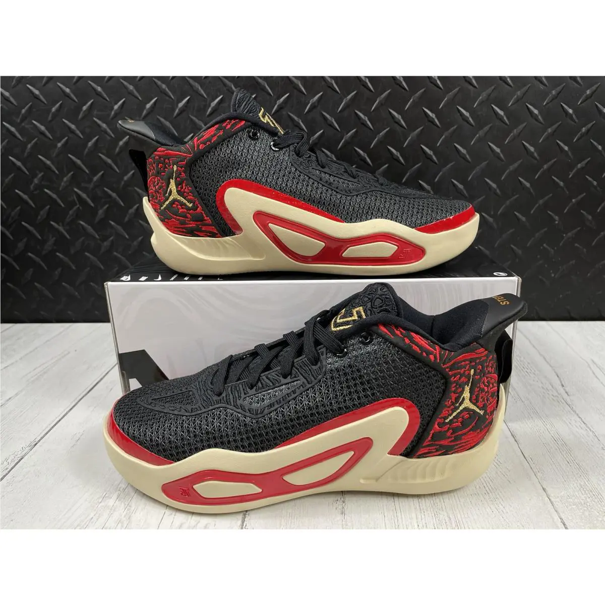 Nike shoes - Jordan Tatum 1 Gs - Tatum - Fj4653001 - Black (UPC: 0196604777513) 0