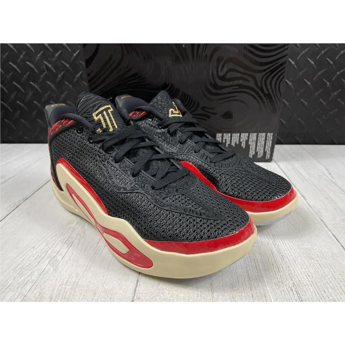 Nike shoes - Jordan Tatum 1 Gs - Tatum - Fj4653001 - Black (UPC: 0196604777513) 1