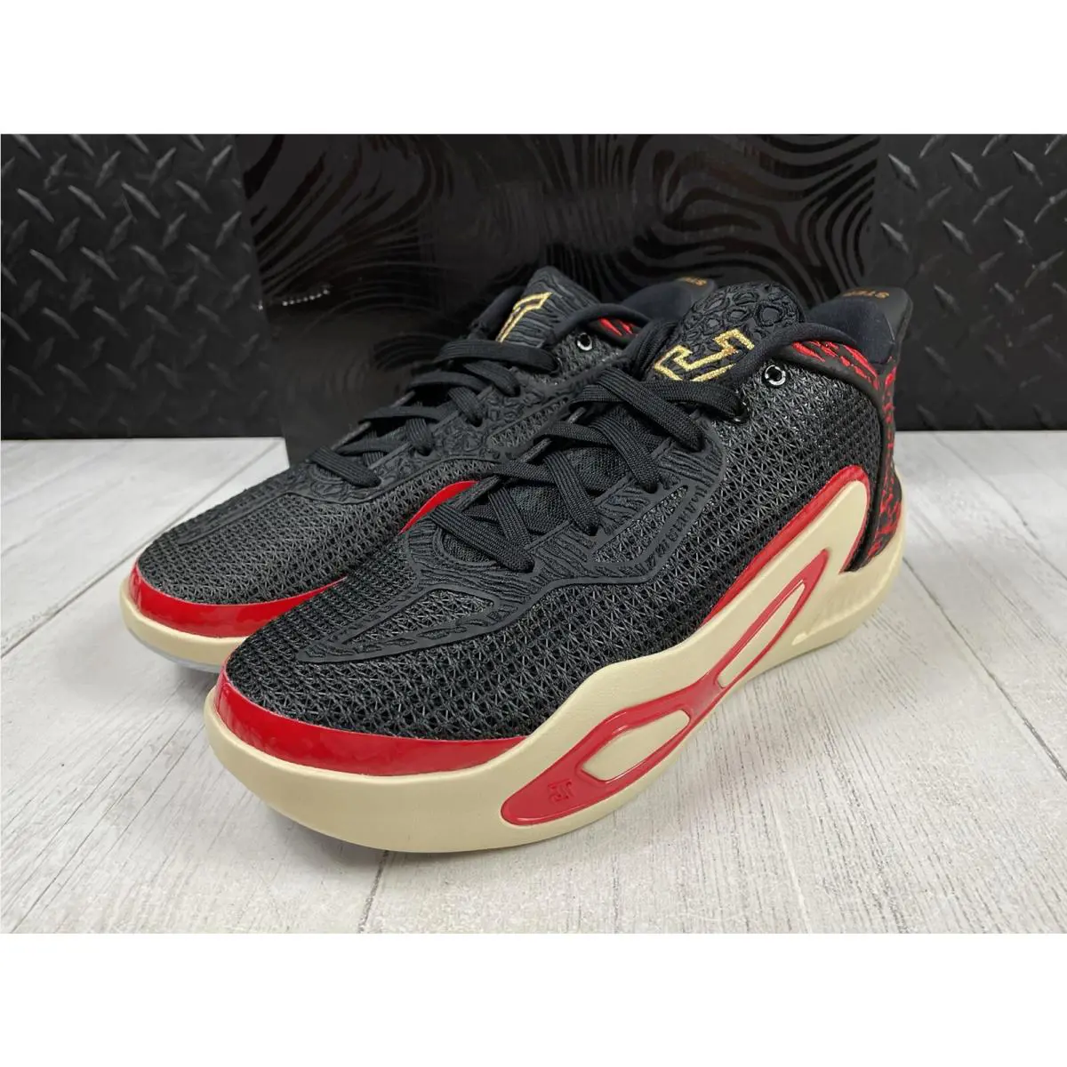 Nike shoes - Jordan Tatum 1 Gs - Tatum - Fj4653001 - Black (UPC: 0196604777513) 3