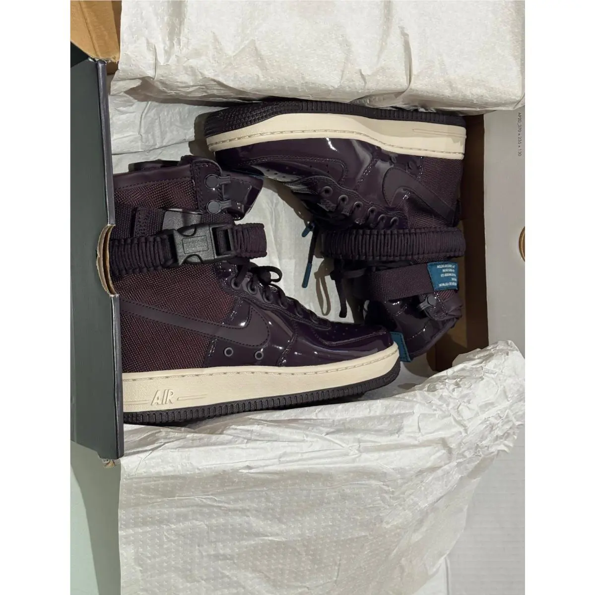 Nike shoes - Nike Air Force 1 - Air Force - AJ0963-600 - Purple 12