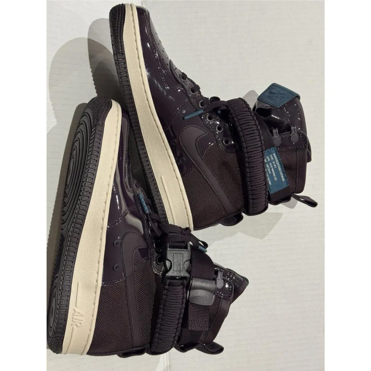 Nike shoes - Nike Air Force 1 - Air Force - AJ0963-600 - Purple 16