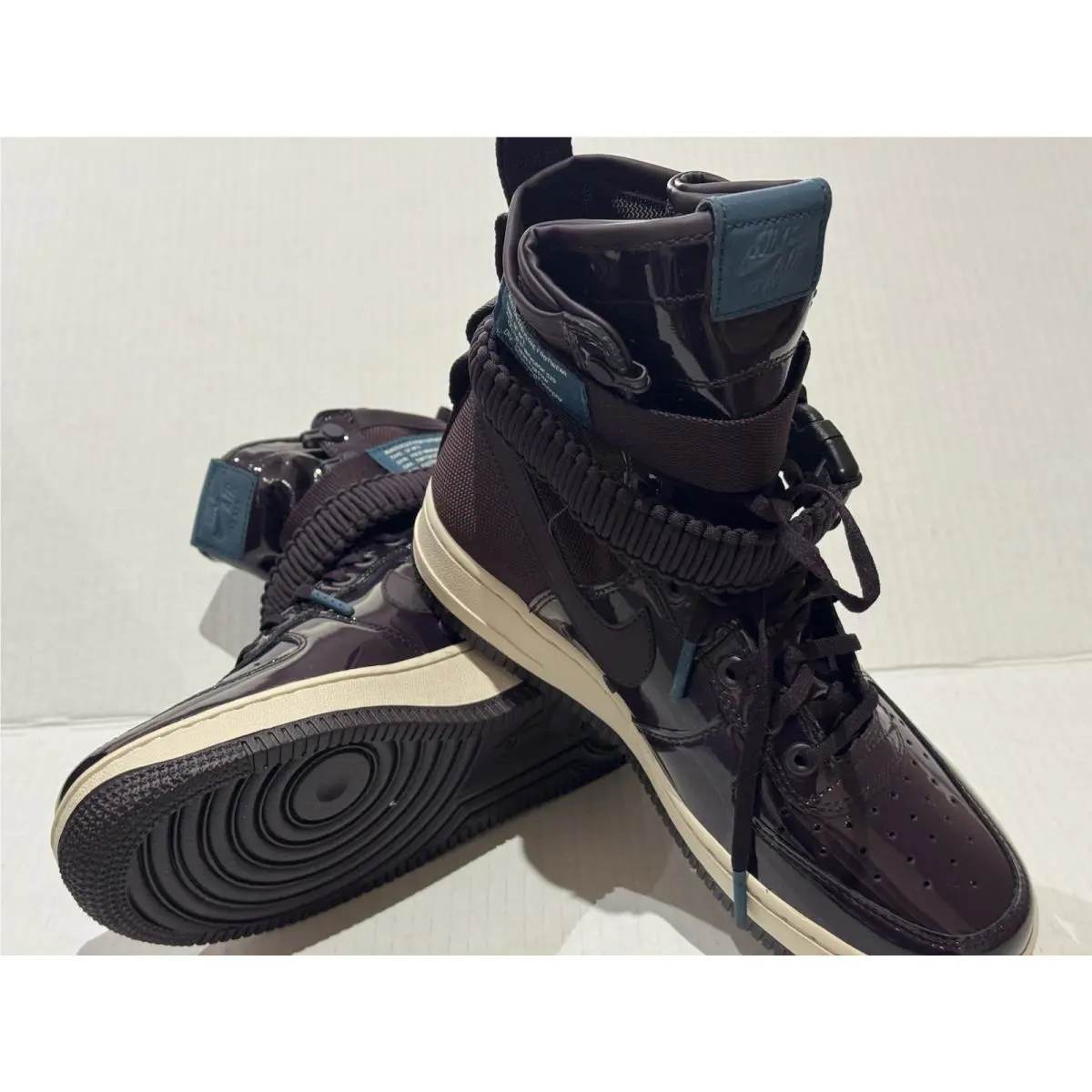Nike shoes - Nike Air Force 1 - Air Force - AJ0963-600 - Purple 18
