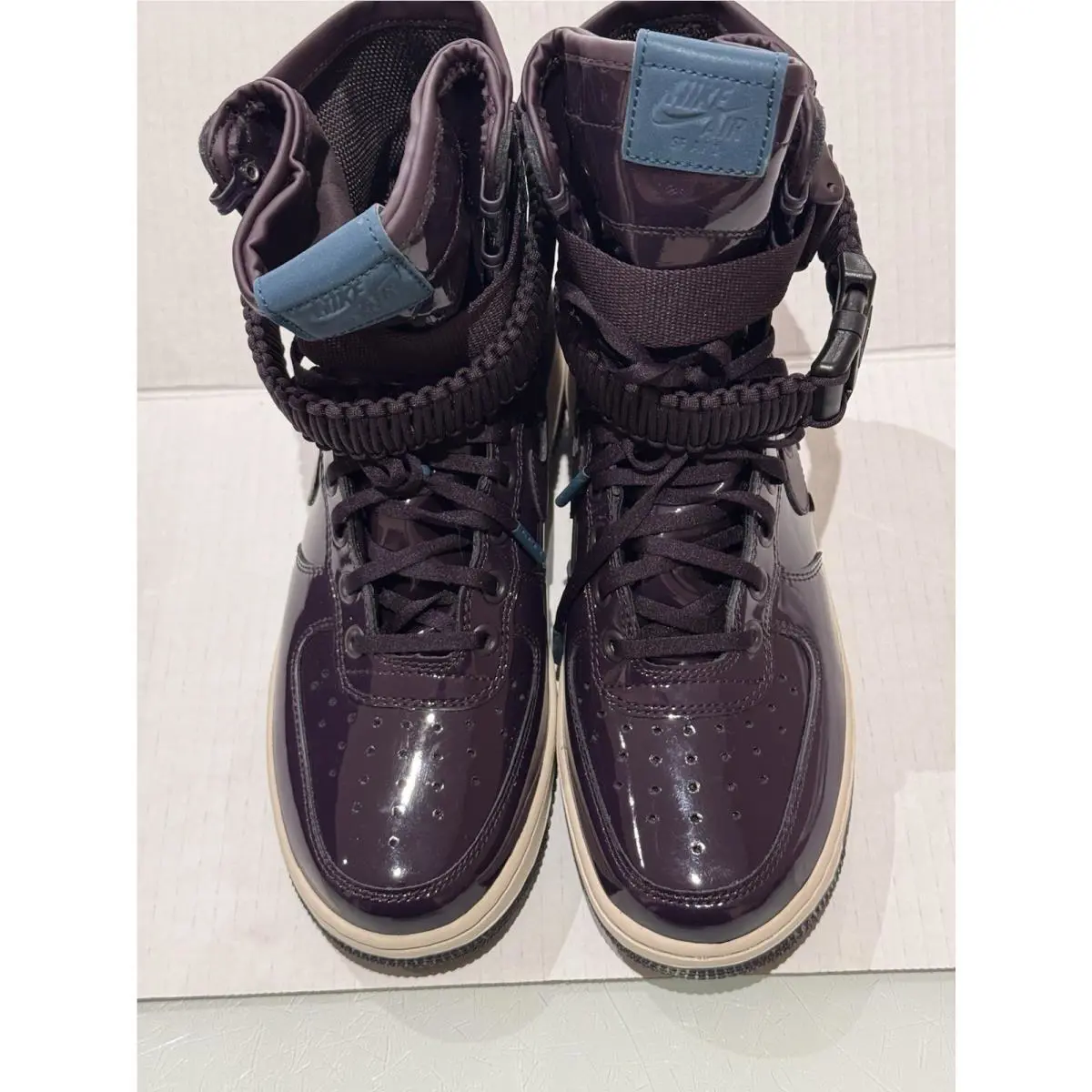 Nike shoes - Nike Air Force 1 - Air Force - AJ0963-600 - Purple 4