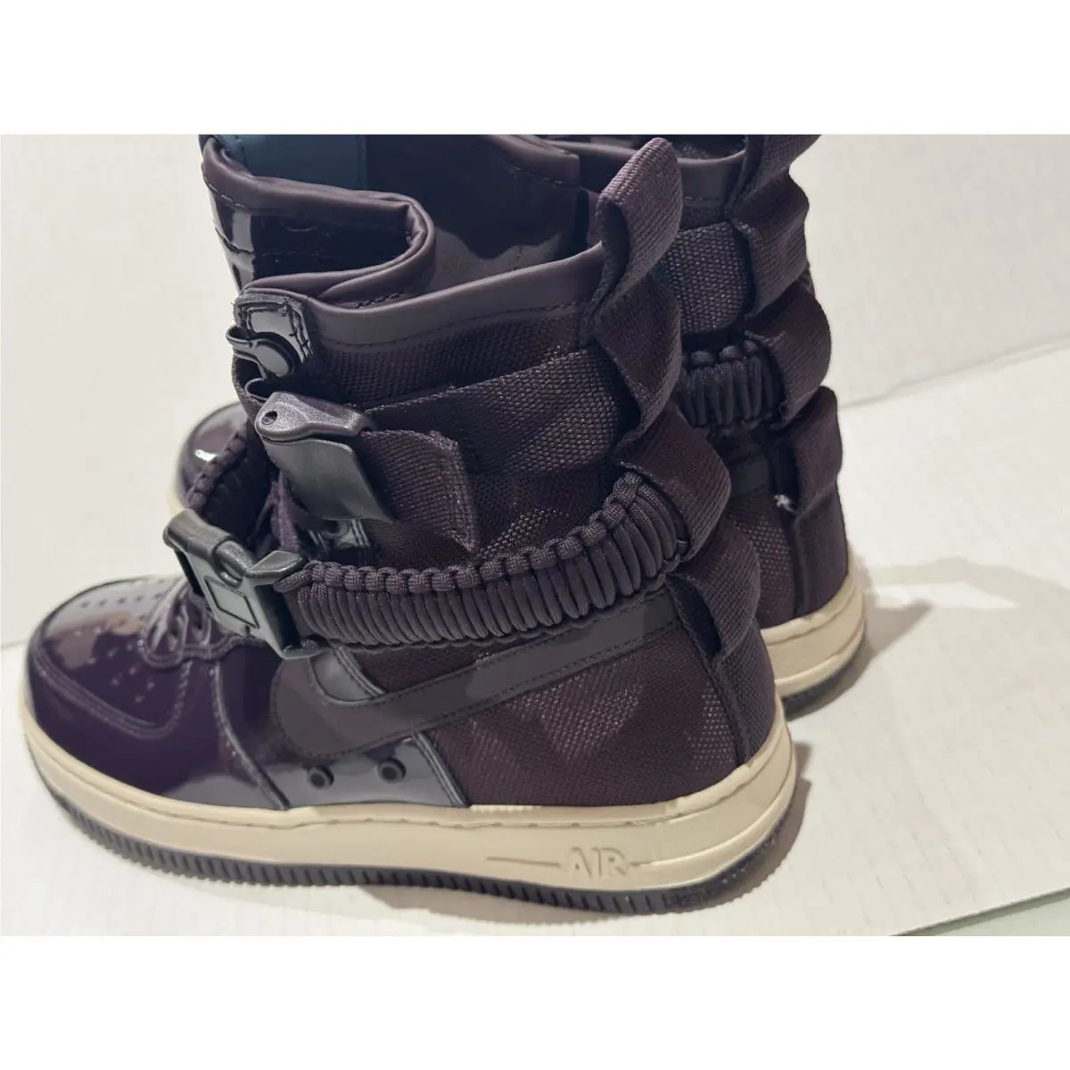 Nike shoes - Nike Air Force 1 - Air Force - AJ0963-600 - Purple 6