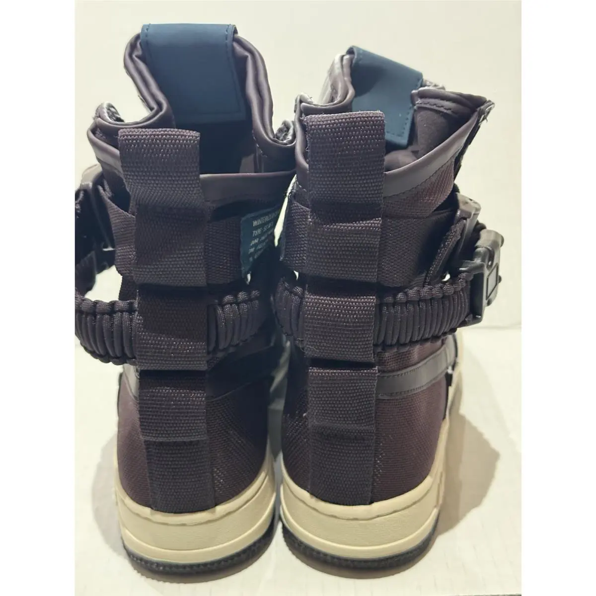 Nike shoes - Nike Air Force 1 - Air Force - AJ0963-600 - Purple 7