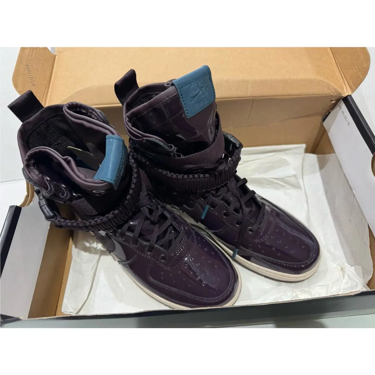 Nike shoes - Nike Air Force 1 - Air Force - AJ0963-600 - Purple 2