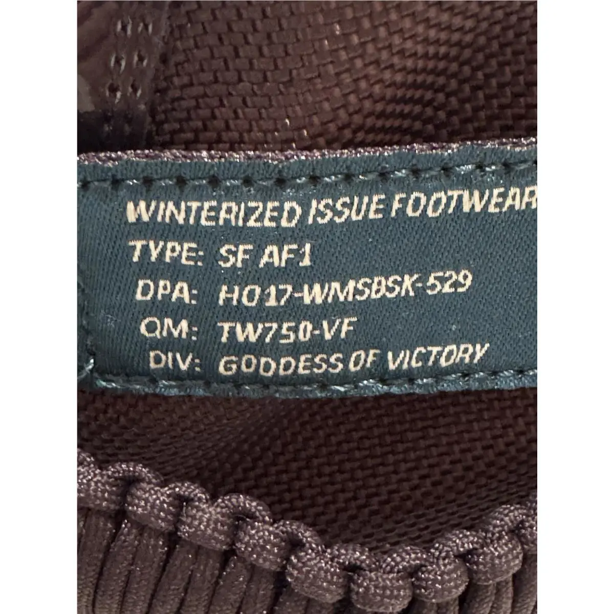 Nike shoes - Nike Air Force 1 - Air Force - AJ0963-600 - Purple 3