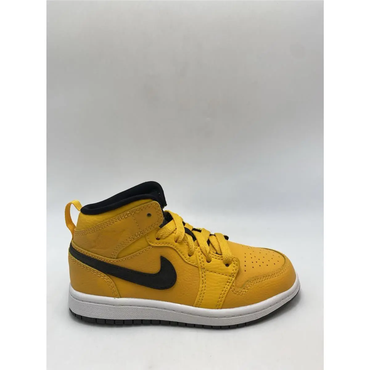 Nike shoes - Jordan 1 Mid - Mid - 640734 700 - University Gold/Black 0