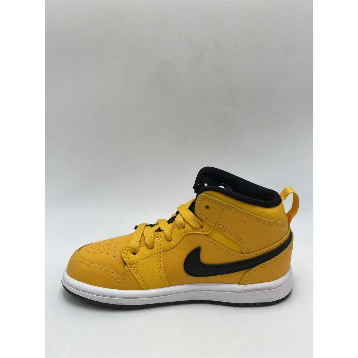 Nike shoes - Jordan 1 Mid - Mid - 640734 700 - University Gold/Black 1