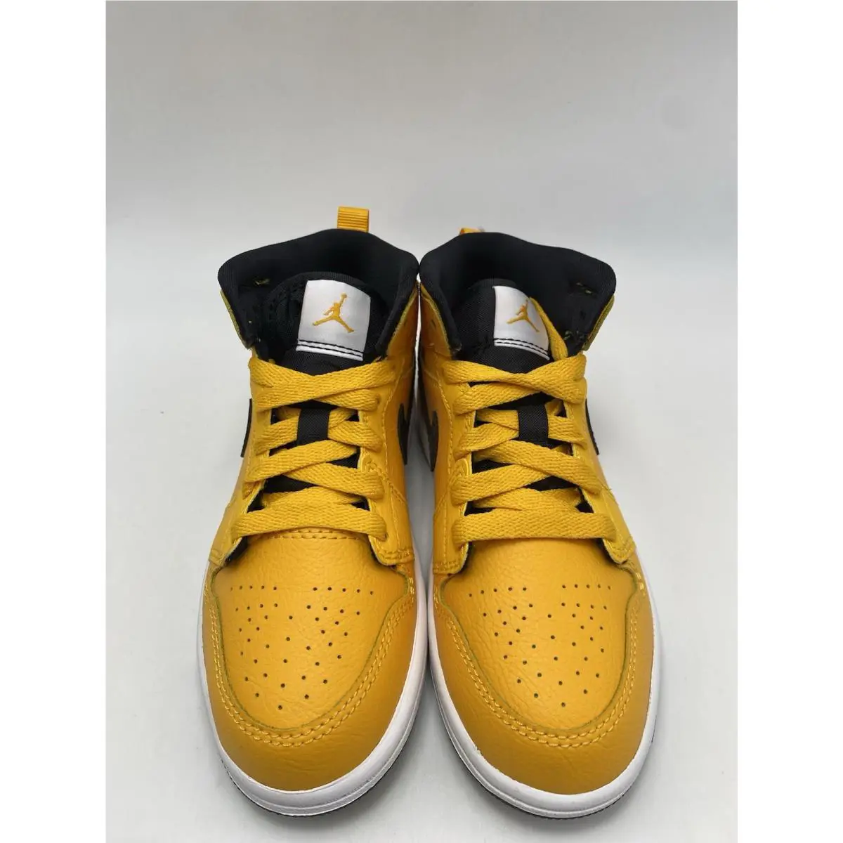 Nike shoes - Jordan 1 Mid - Mid - 640734 700 - University Gold/Black 3