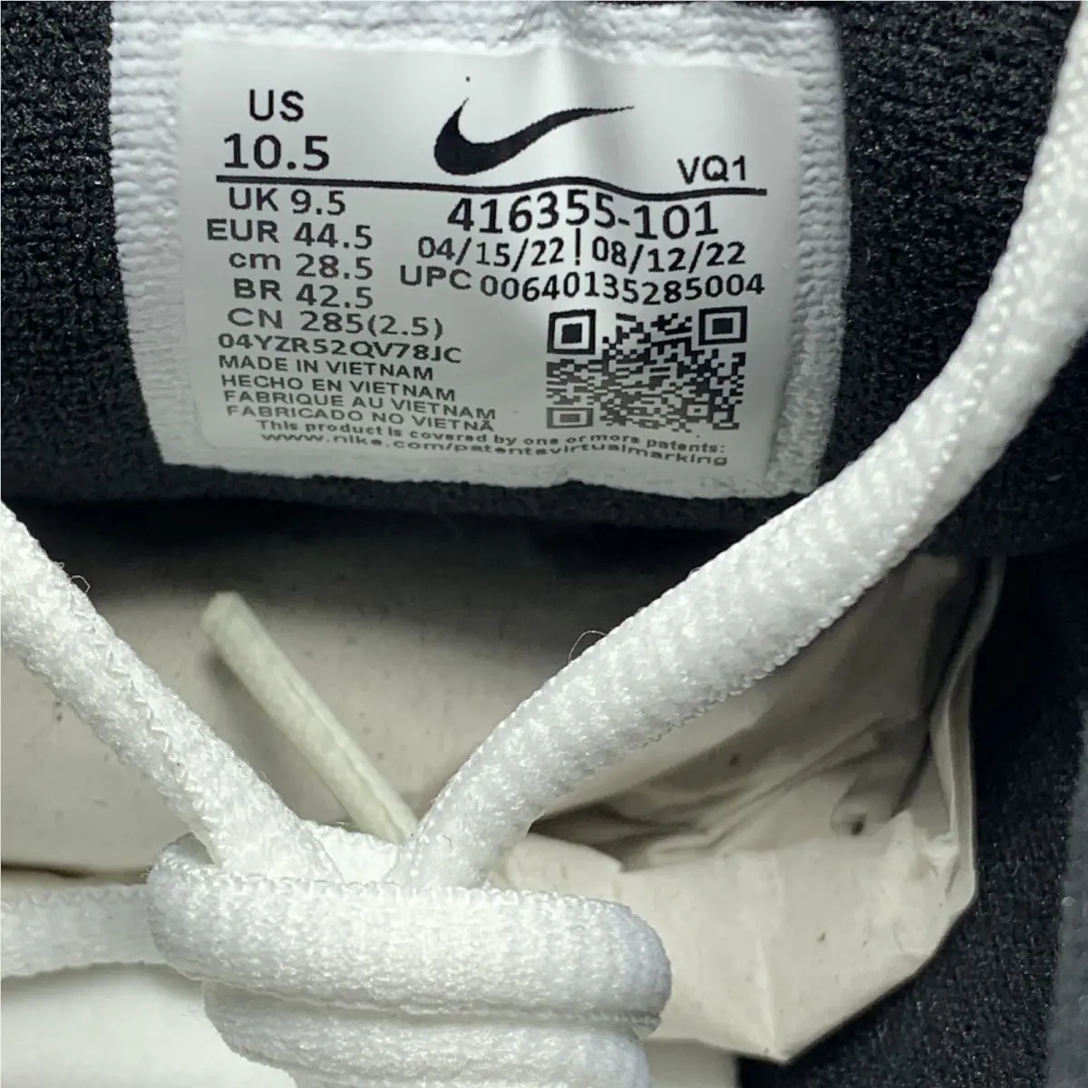 Nike shoes - Nike Monarch IV - Monarch - White 6