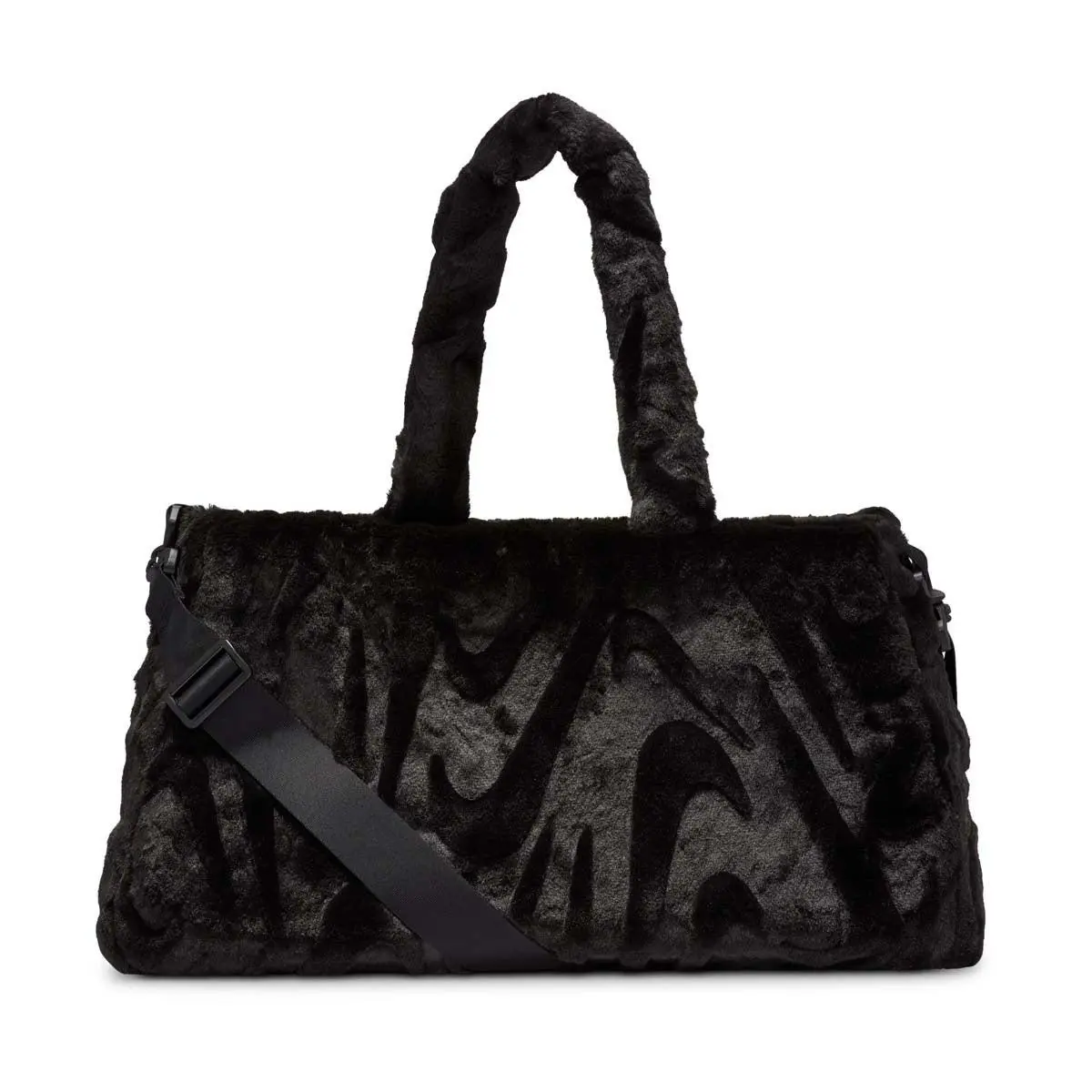 Womens Nike Sportswear Fur Tote 10L FZ1323-010-SIZE Misc