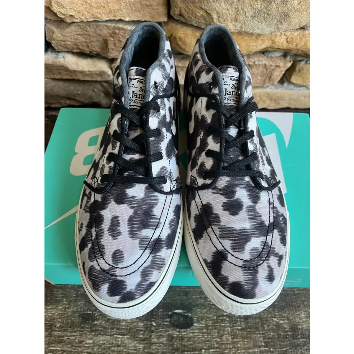 Nike shoes - Nike SB Zoom Stefan Janoski - 443095-101 - Black 3