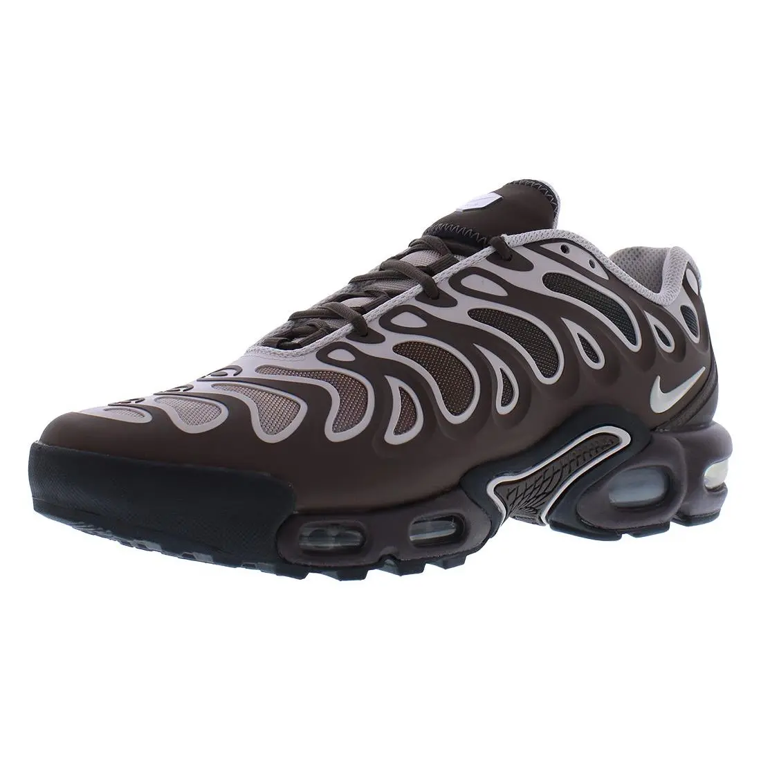 Nike Air Max Plus Drift Womens Shoes Size 9 Color: Baroque Brown/platinum - Brown, Main: Brown