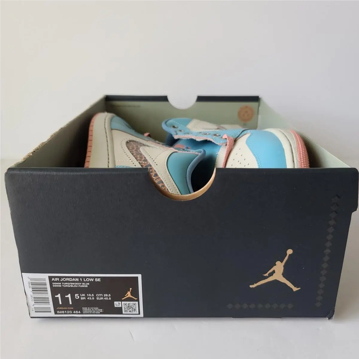 Nike shoes - Air Jordan 1 Low SE - IM8120-464 - Blue (UPC: 198486281782) 0