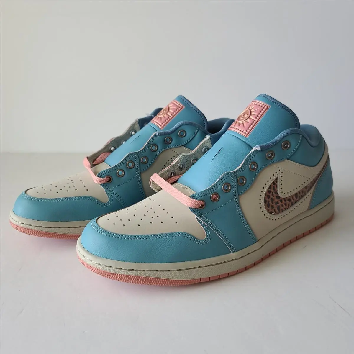 Nike shoes - Air Jordan 1 Low SE - IM8120-464 - Blue (UPC: 198486281782) 1