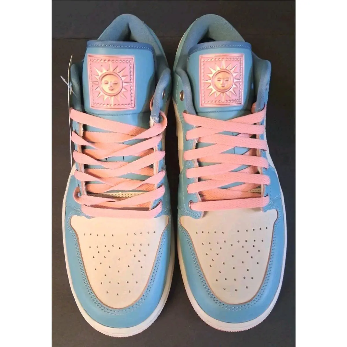 Nike shoes - Nike Air Jordan 1 - Air - IM8120 464 - Denim Turq/Smokey Blue (UPC: 198486281782) 1