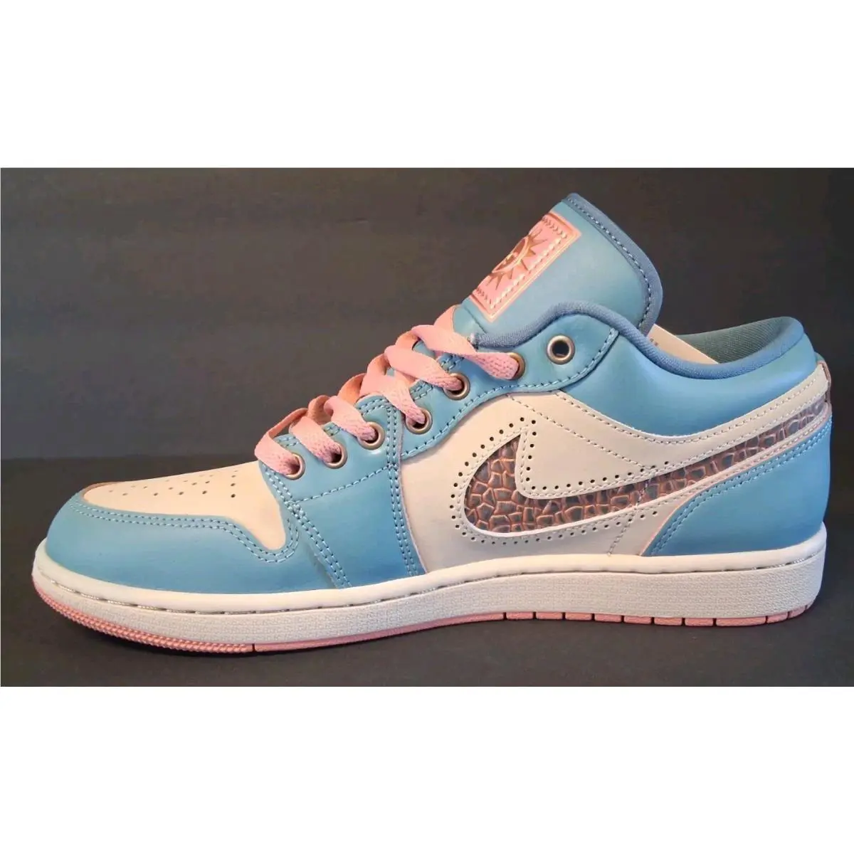 Nike shoes - Nike Air Jordan 1 - Air - IM8120 464 - Denim Turq/Smokey Blue (UPC: 198486281782) 3