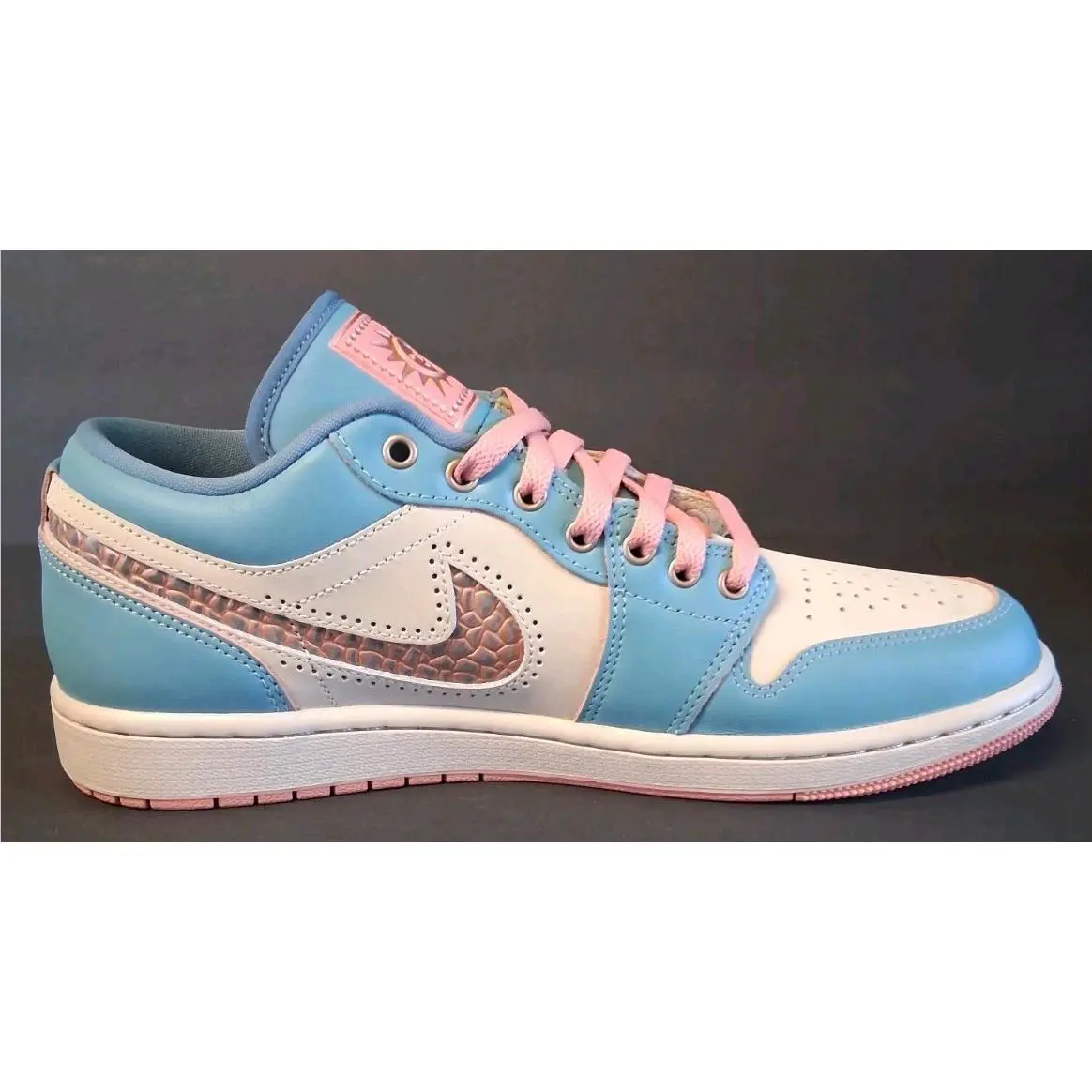 Nike shoes - Nike Air Jordan 1 - Air - IM8120 464 - Denim Turq/Smokey Blue (UPC: 198486281782) 4