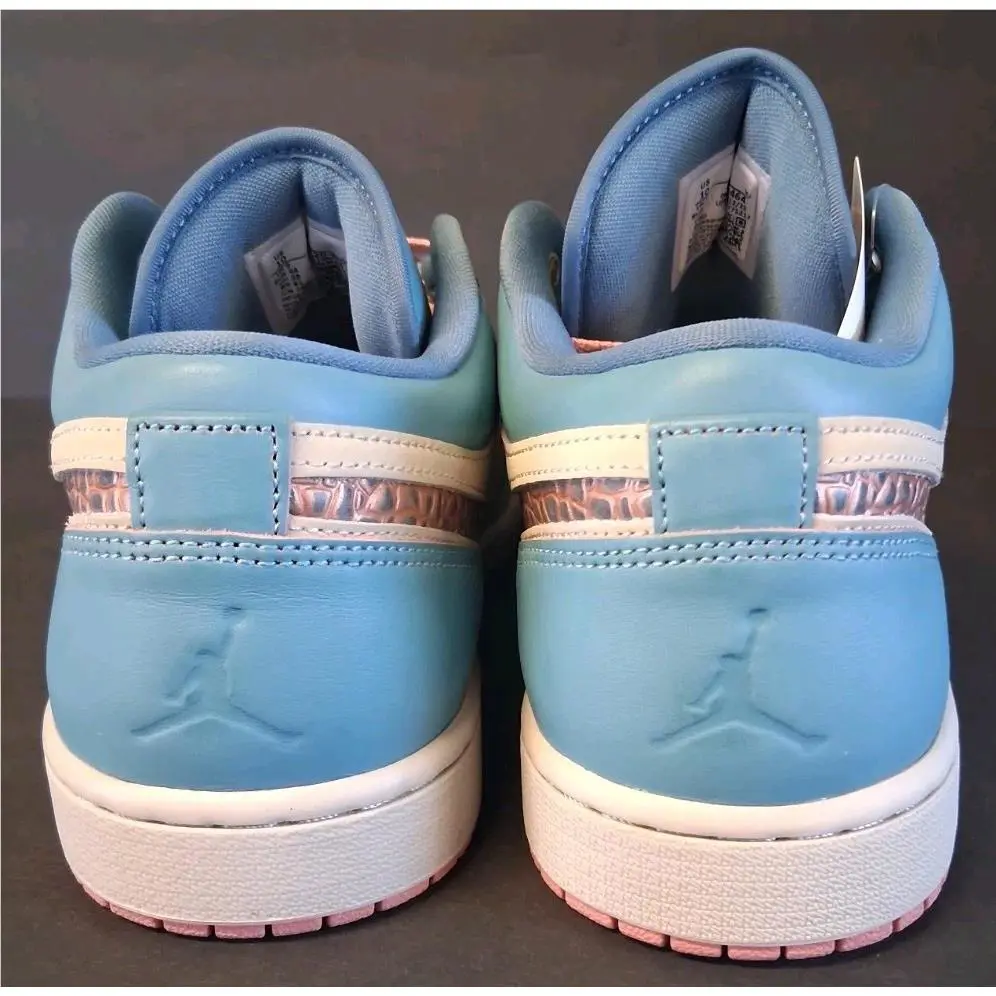 Nike shoes - Nike Air Jordan 1 - Air - IM8120 464 - Denim Turq/Smokey Blue (UPC: 198486281782) 5