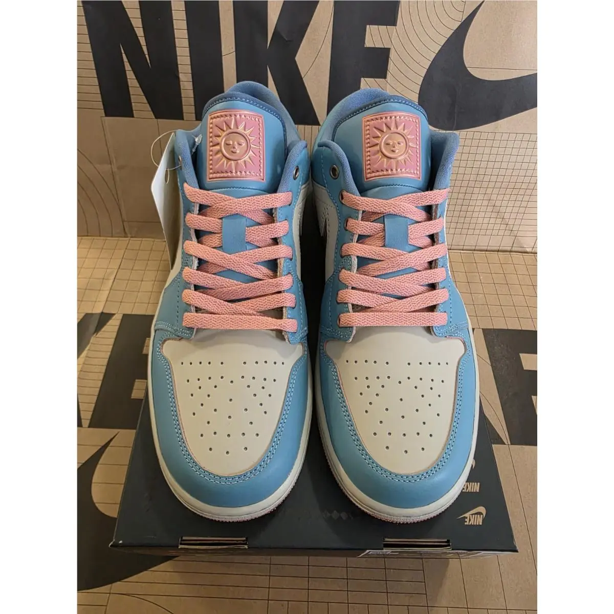 Nike shoes - Nike Air Jordan 1 - Air - IM8120 464 - Denim Turq/Smokey Blue (UPC: 198486281782) 1