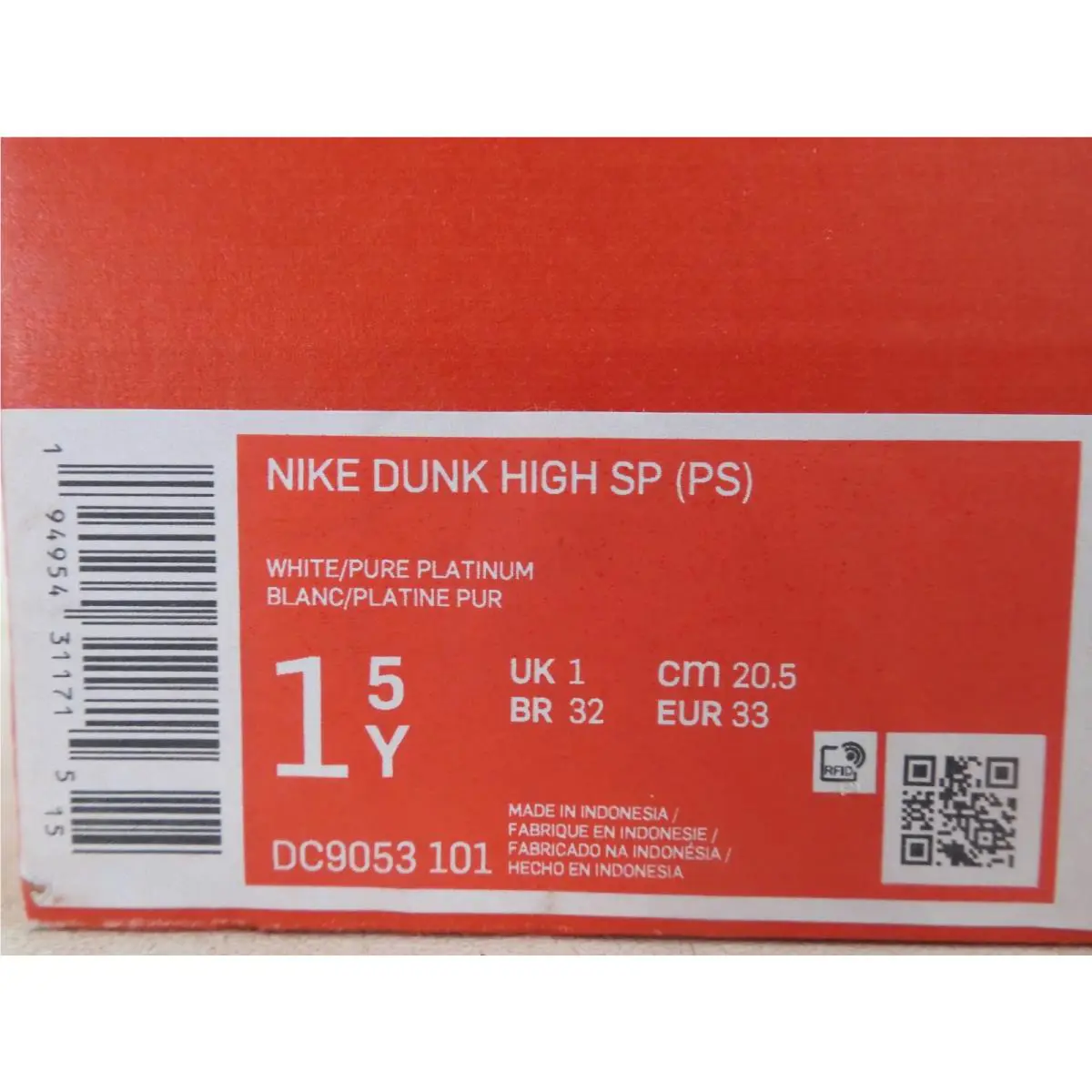 Nike shoes - Nike Dunk - Dunk - White (UPC: 194954311715) 6
