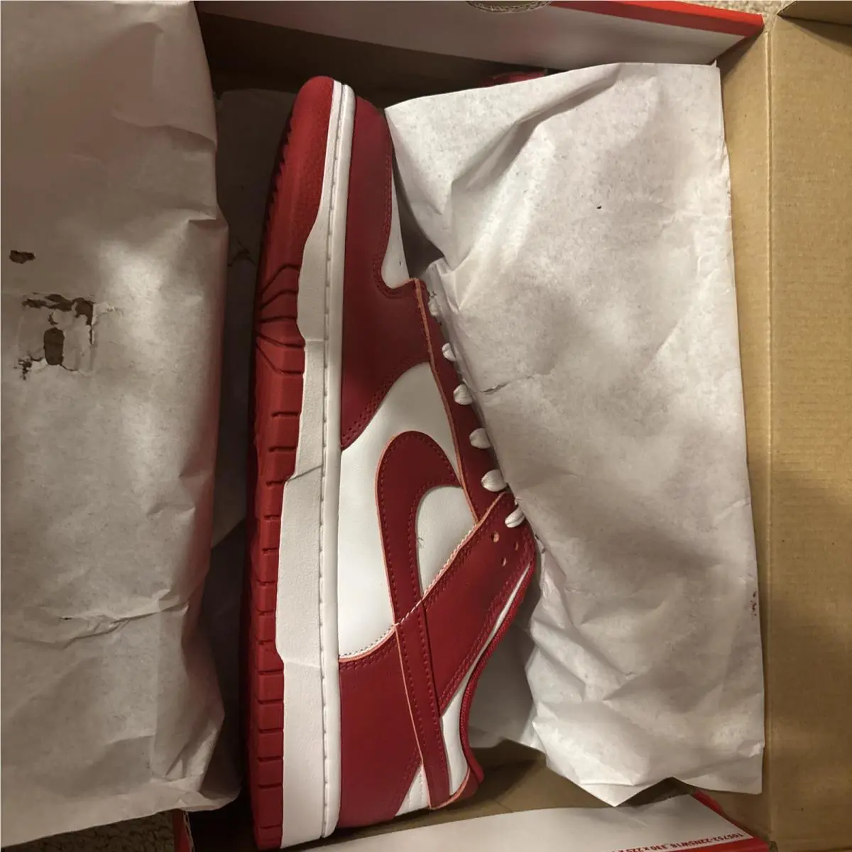 Nike shoes - Nike Dunks - Dunks - Gym Red 2