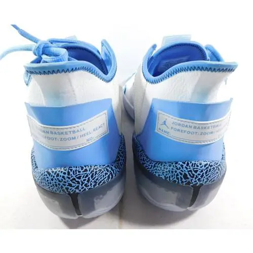Nike shoes - 970797UNCAWAY - 970797-UNC AWAY - White Valor Blue 1