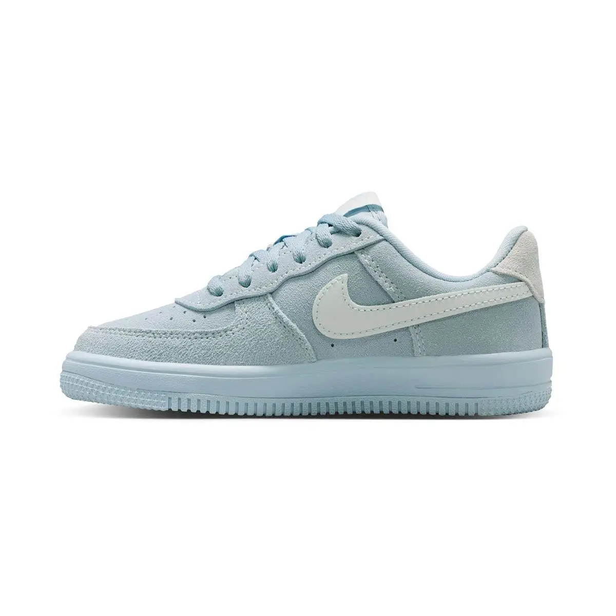 Pre School Nike Force 1 Low LV8_LT Armory Blue/pure Platinum IO1971-400-SIZE 2 - LT ARMORY BLUE/PURE PLATINUM