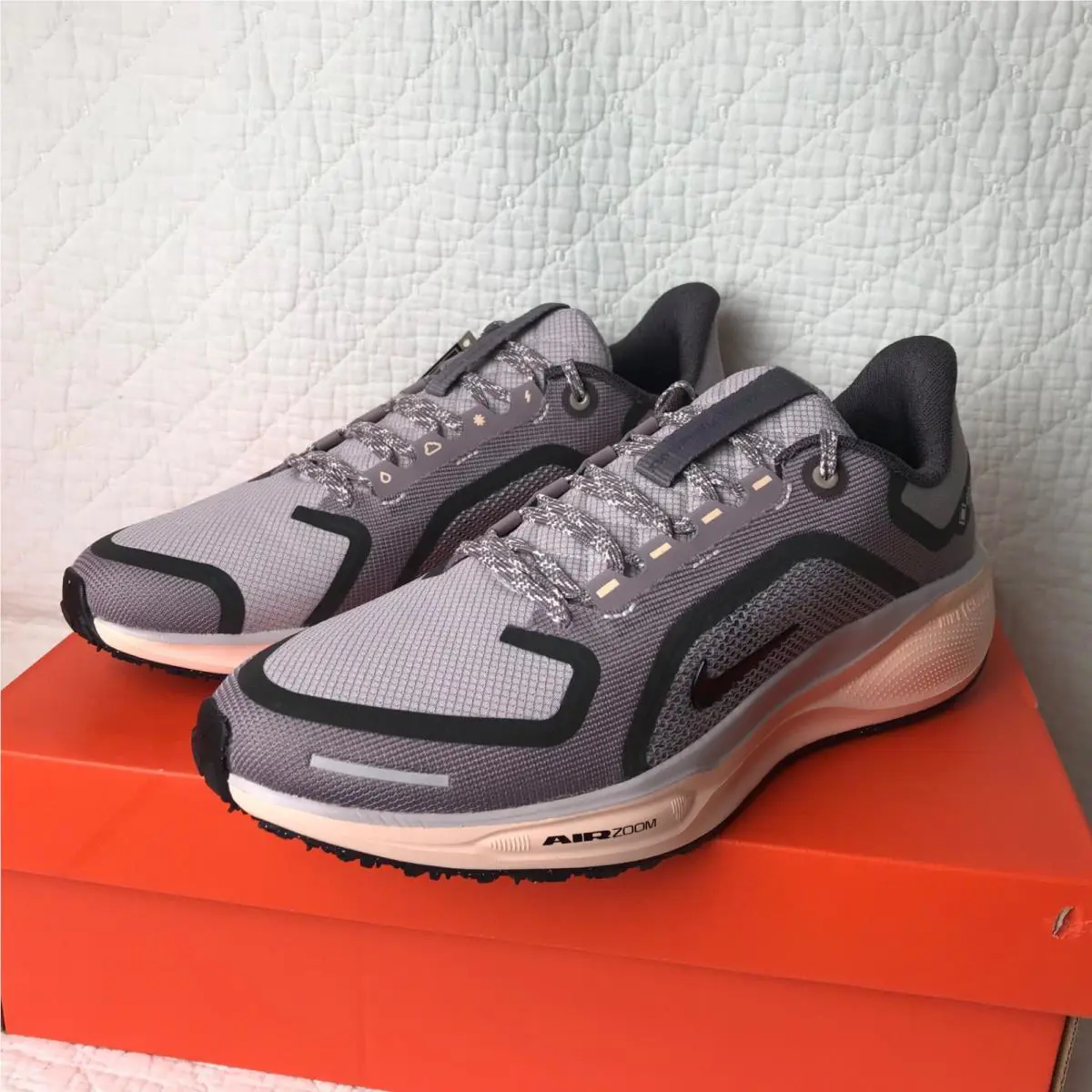 Nike shoes - Nike Pegasus - Pegasus - FQ1357-004 - Platinum Violet/ Black 6