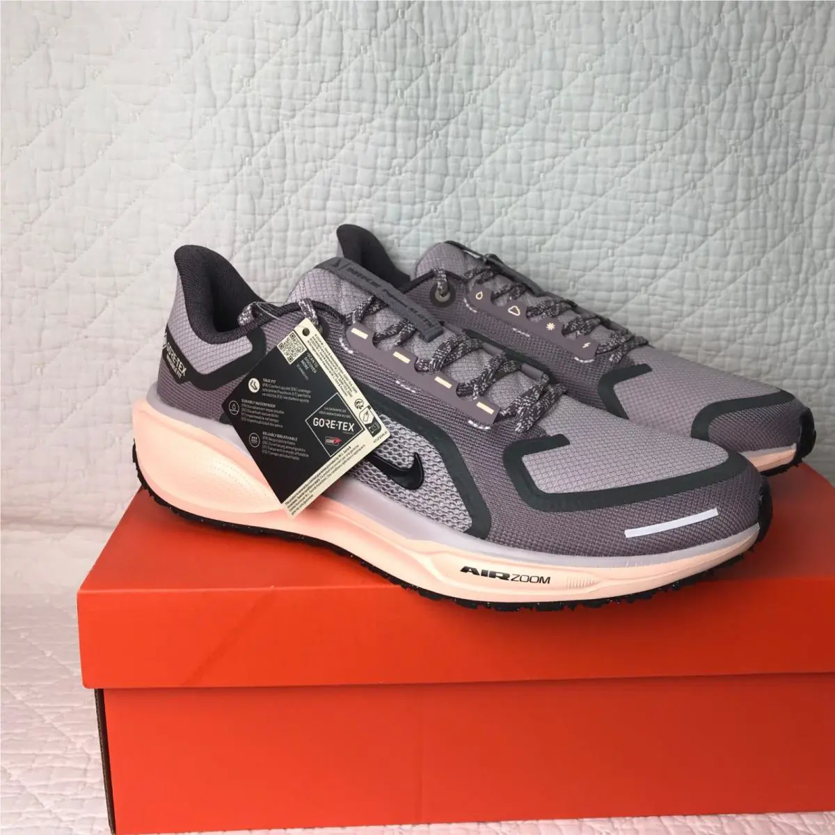 Nike shoes - Nike Pegasus - Pegasus - FQ1357-004 - Platinum Violet/ Black 7