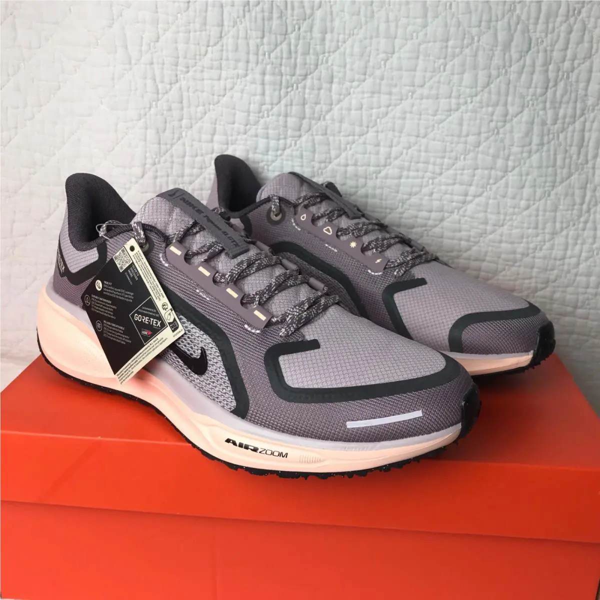 Nike shoes - Nike Pegasus - Pegasus - FQ1357-004 - Platinum Violet/ Black 8