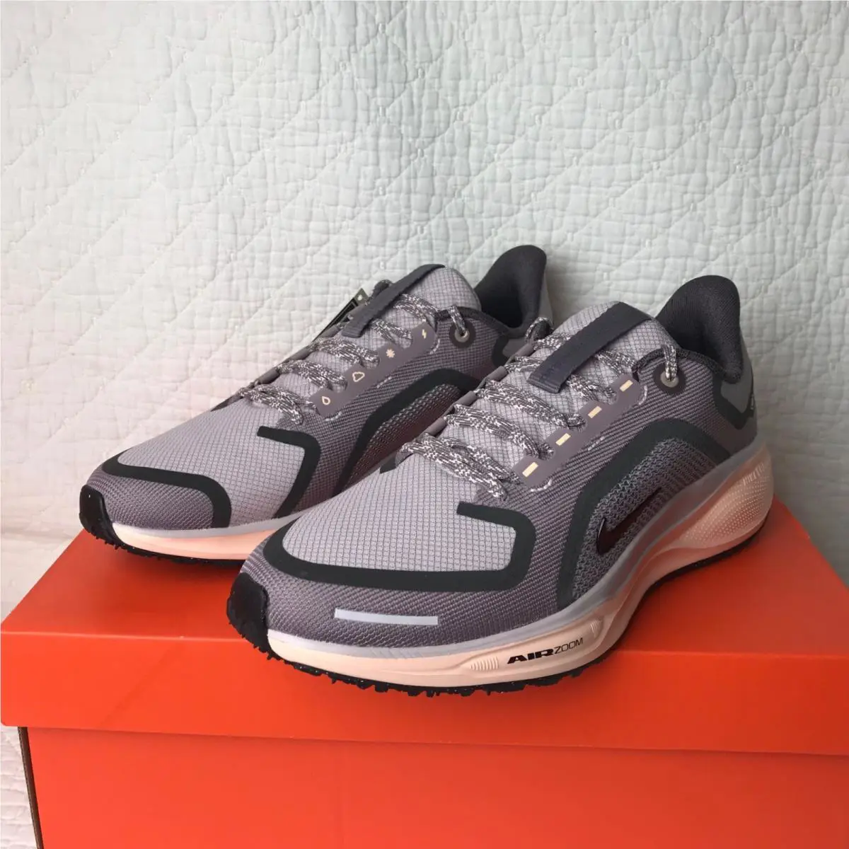 Nike shoes - Nike Pegasus - Pegasus - FQ1357-004 - Platinum Violet/ Black 5