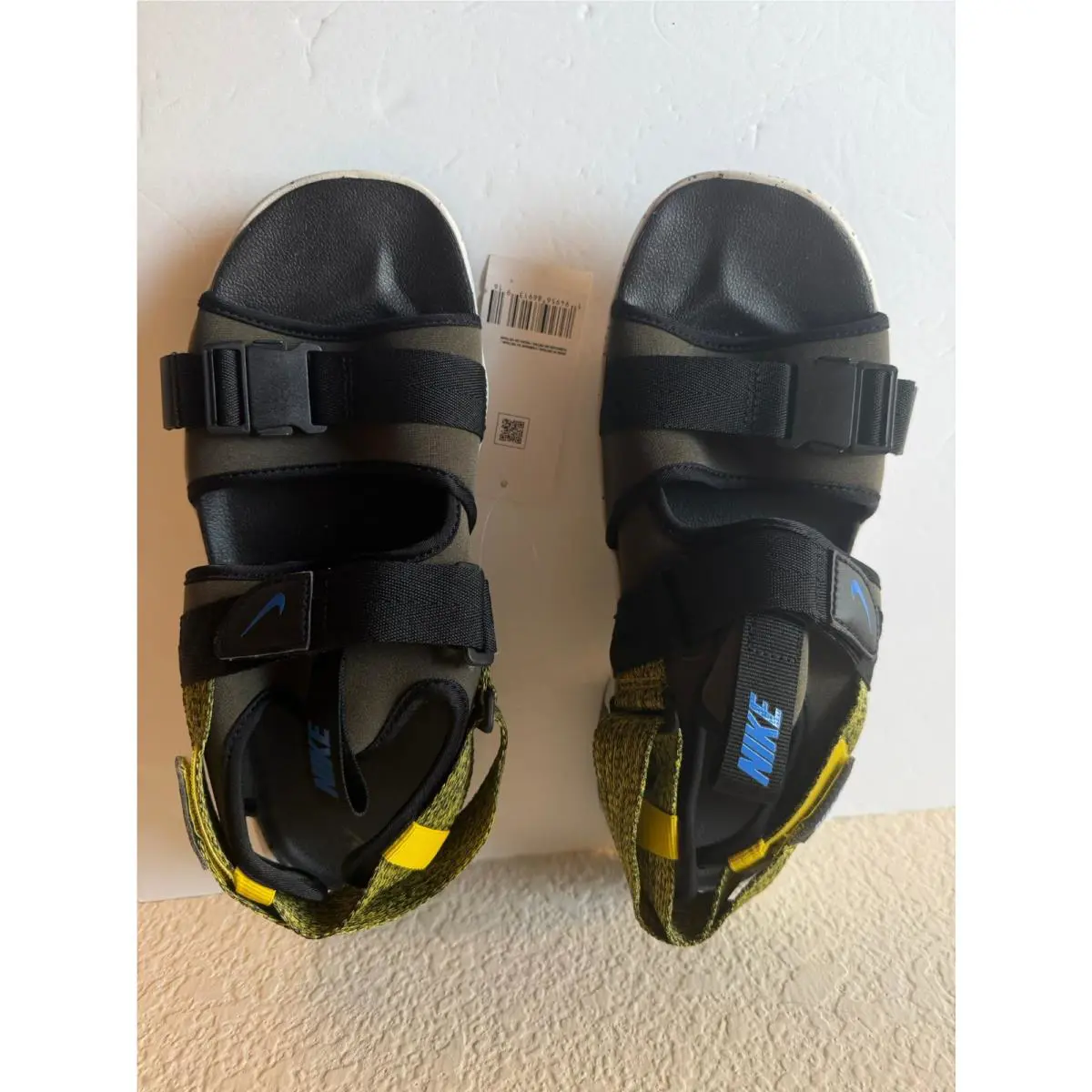 Nike shoes - Nike Sandals - Sandals - Green (UPC: 194956869139) 1