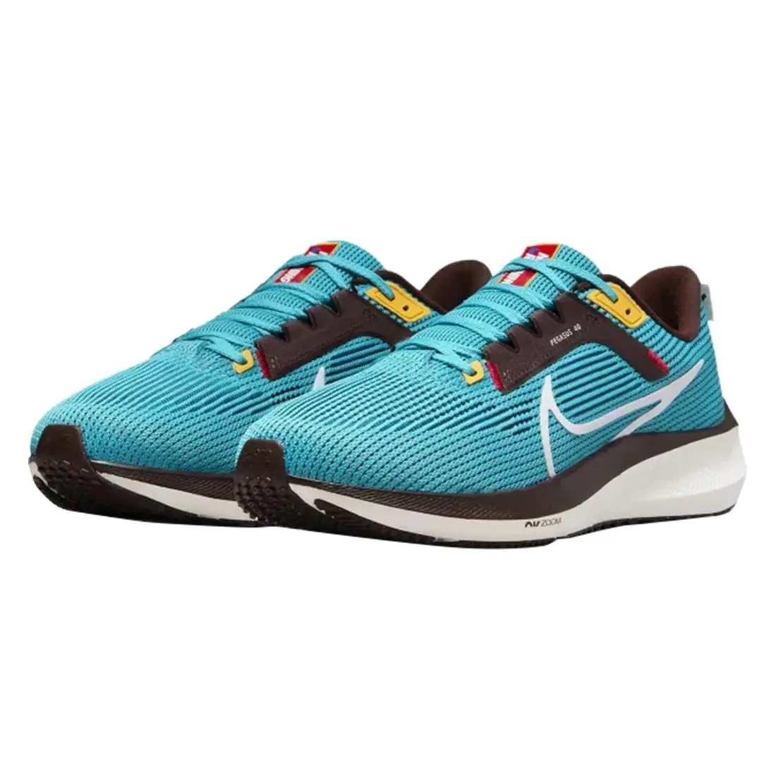 Nike shoes - Teal Nebula/White/Earth/Pure Platinum, Main: Green (UPC: 196969201456) 0