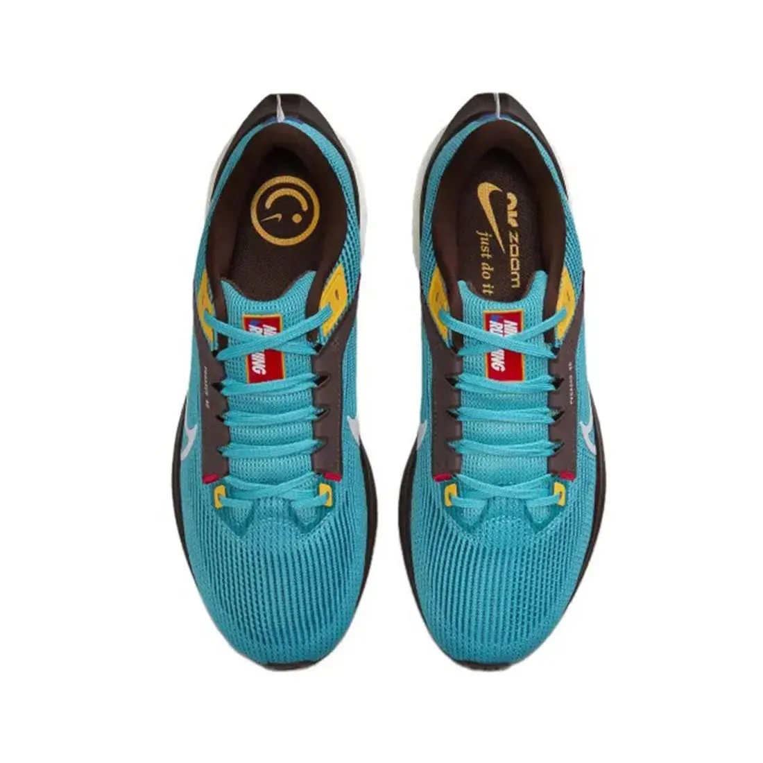 Nike shoes - Teal Nebula/White/Earth/Pure Platinum, Main: Green (UPC: 196969201456) 1