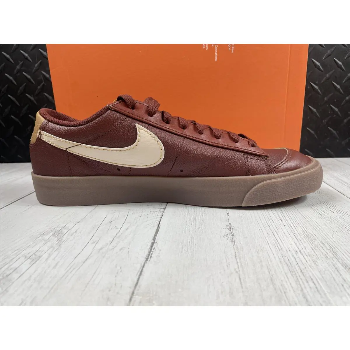 Nike shoes - Nike Blazer - Blazer - DQ7670-200 - Brown (UPC: 0196152249777) 8