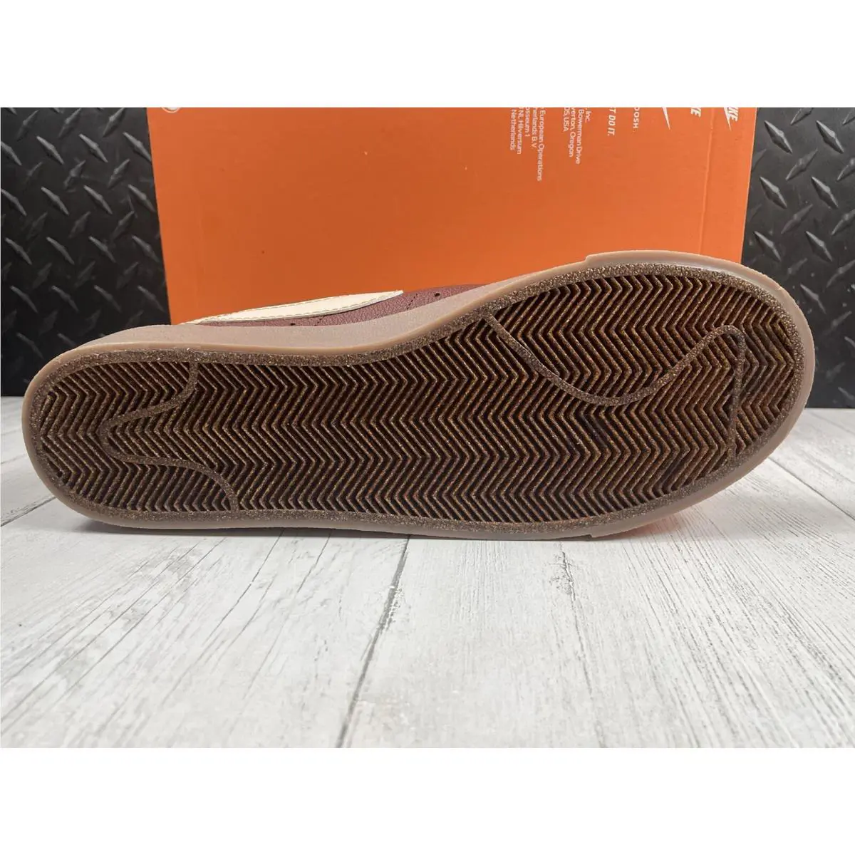 Nike shoes - Nike Blazer - Blazer - DQ7670-200 - Brown (UPC: 0196152249777) 9