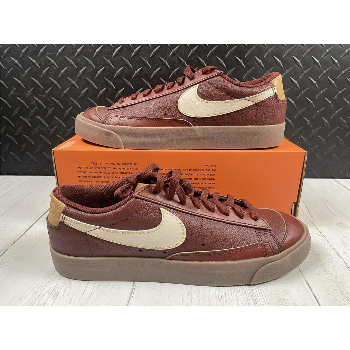 Nike shoes - Nike Blazer - Blazer - DQ7670-200 - Brown (UPC: 0196152249777) 0