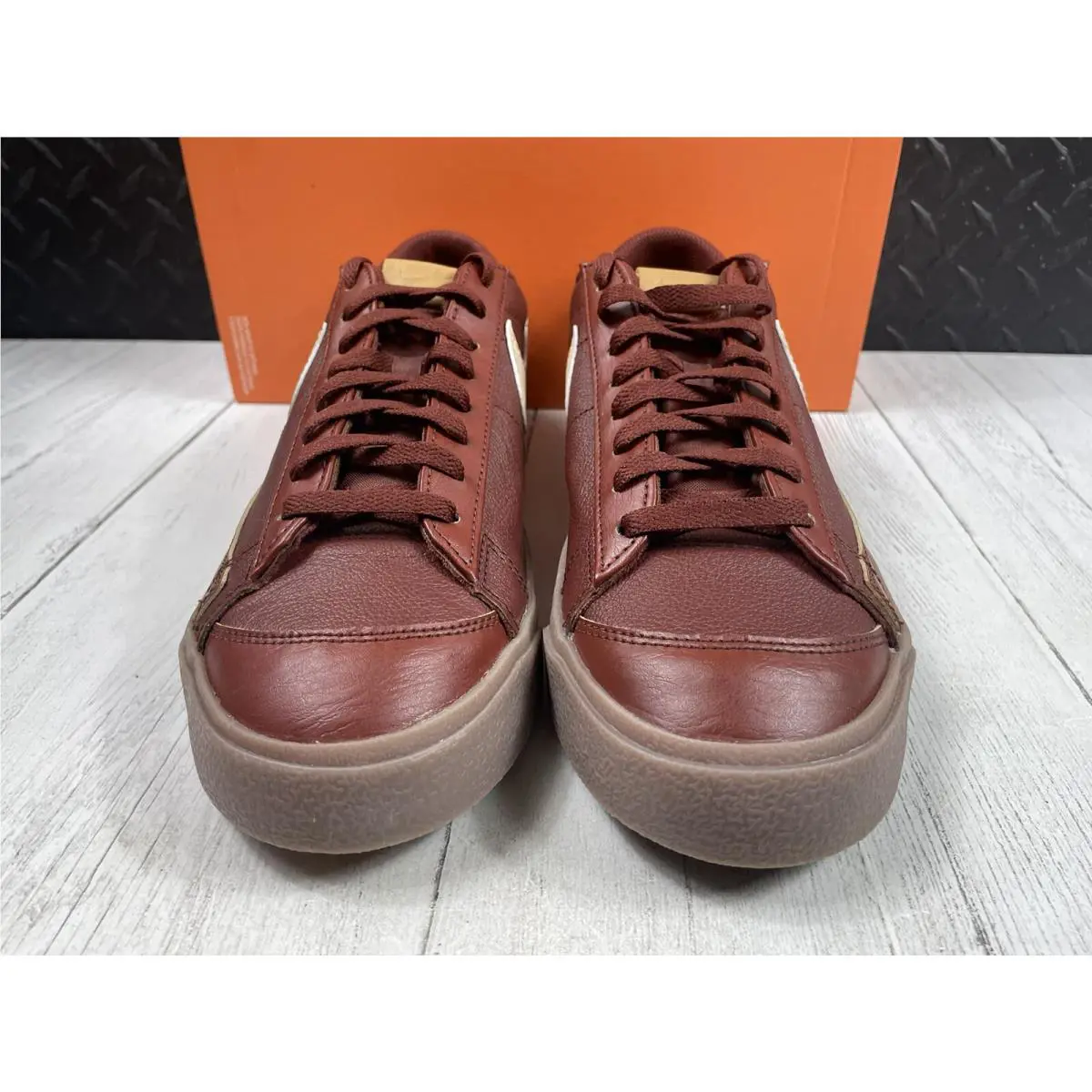 Nike shoes - Nike Blazer - Blazer - DQ7670-200 - Brown (UPC: 0196152249777) 2