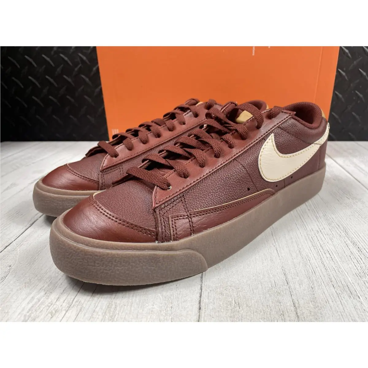 Nike shoes - Nike Blazer - Blazer - DQ7670-200 - Brown (UPC: 0196152249777) 3