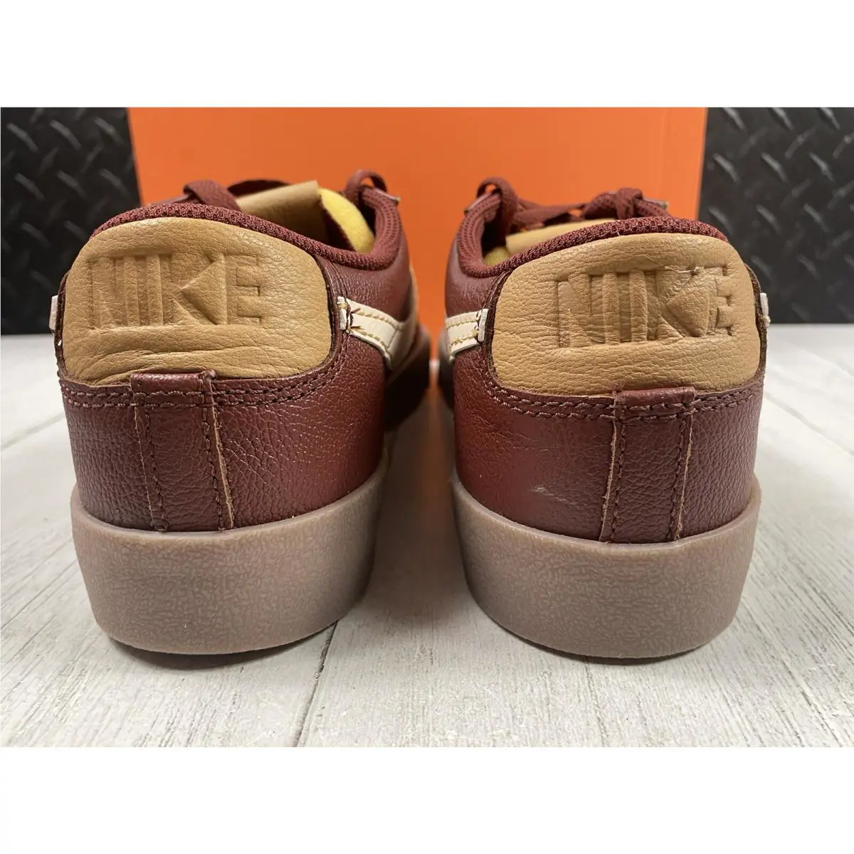 Nike shoes - Nike Blazer - Blazer - DQ7670-200 - Brown (UPC: 0196152249777) 5