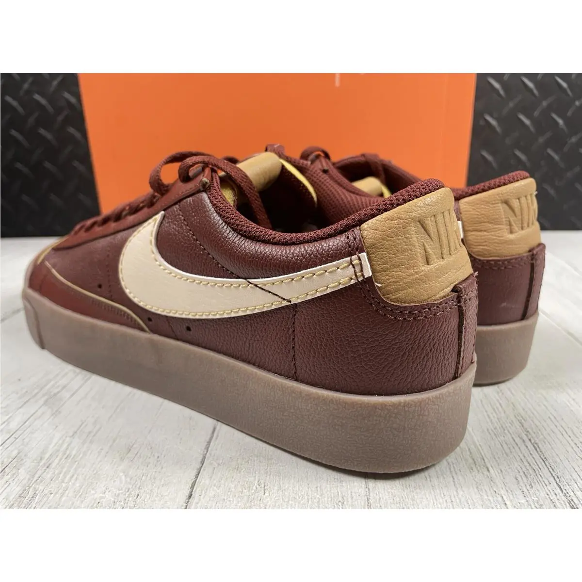 Nike shoes - Nike Blazer - Blazer - DQ7670-200 - Brown (UPC: 0196152249777) 6