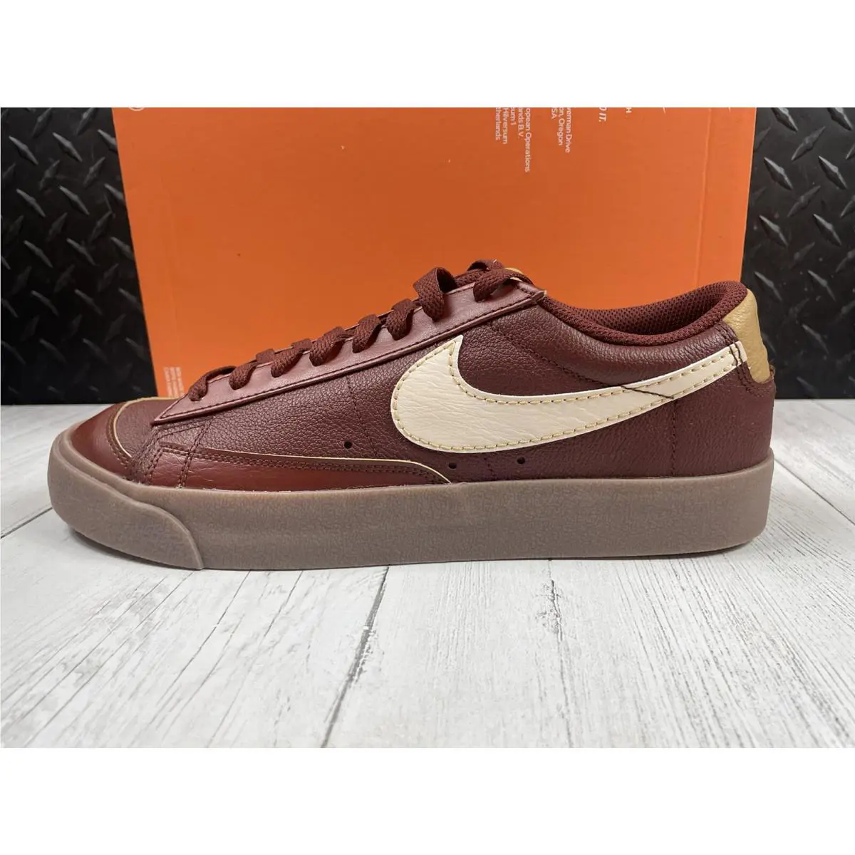 Nike shoes - Nike Blazer - Blazer - DQ7670-200 - Brown (UPC: 0196152249777) 7