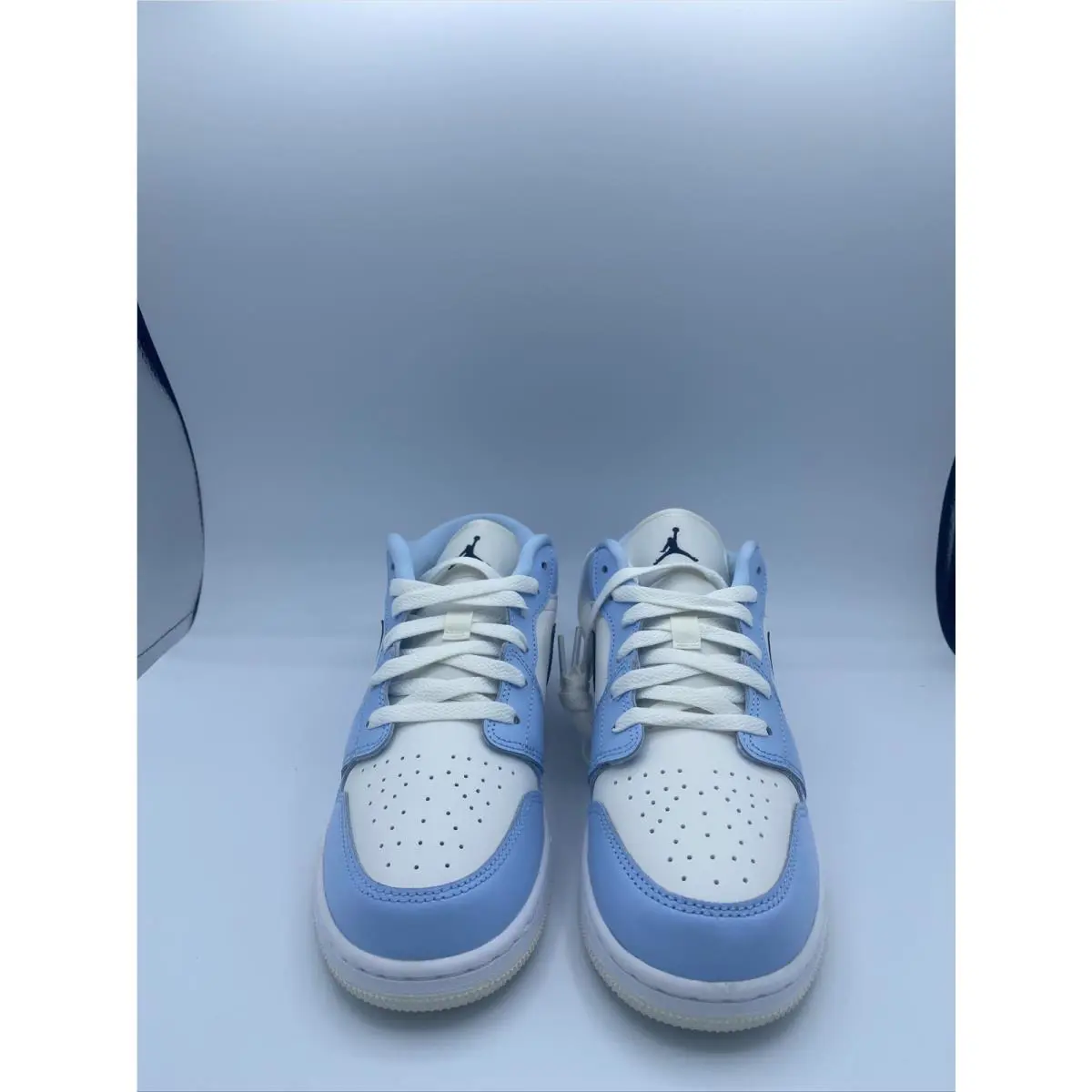 Nike shoes - Air Jordan 1 Low - Air Low - 554723-401 - Blue 0