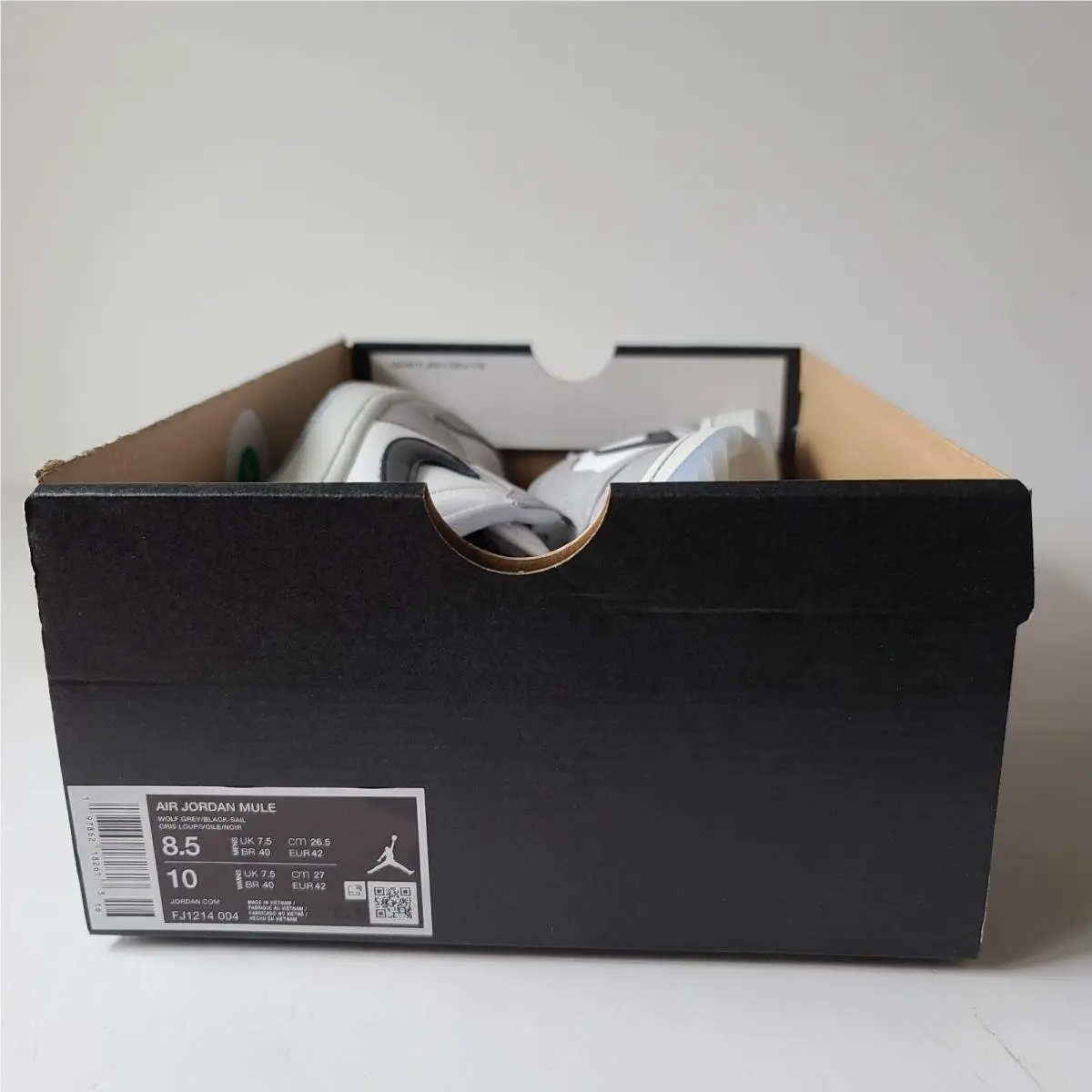 Nike shoes - Air Jordan 1 - Air - FJ1214-004 - Gray 0