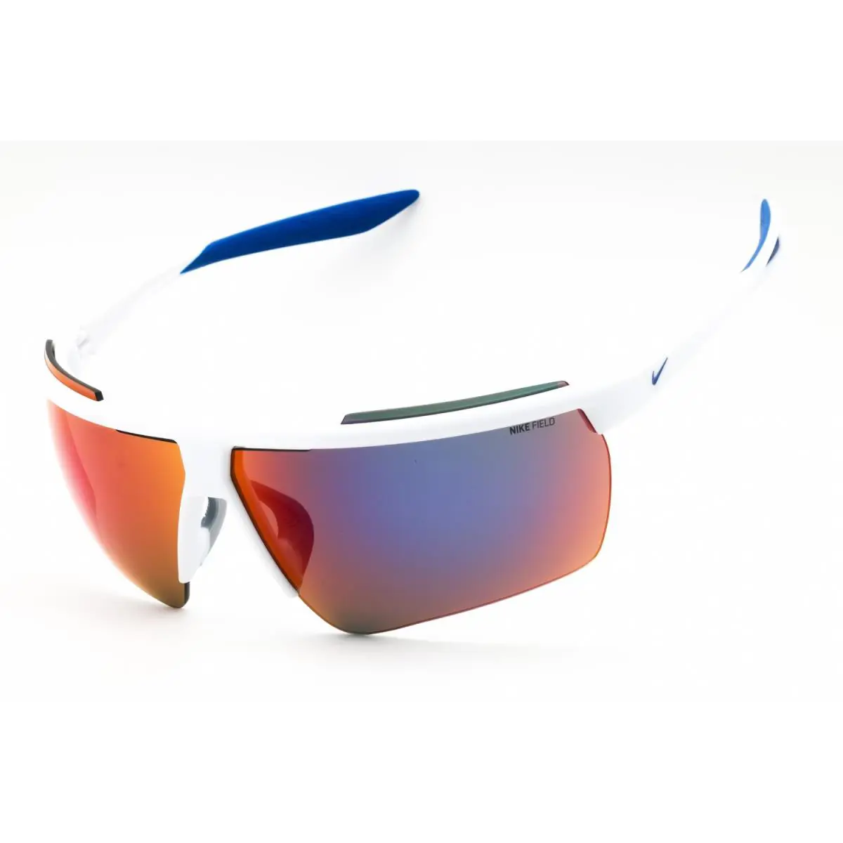 Nike NKCW1287-102-75 Sunglasses Frame Size 75mm 0mm 09mm White Men