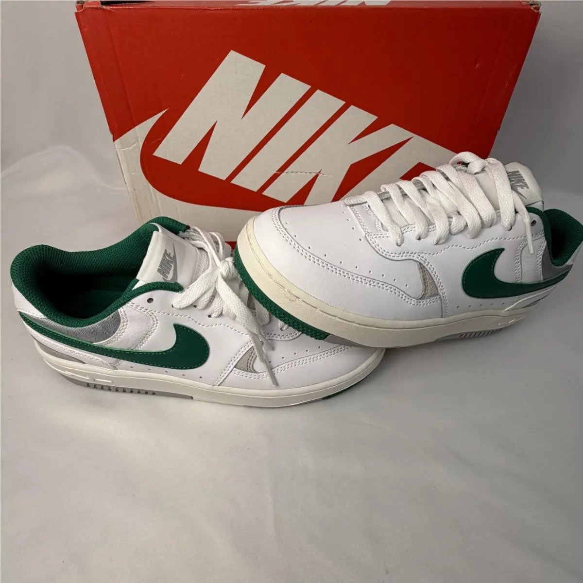 Nike shoes - Nike Gamma Force - Gamma Force - DX9176-106 - White/Light Smoke Grey/Summit White/Smoke Grey, Main: White 0