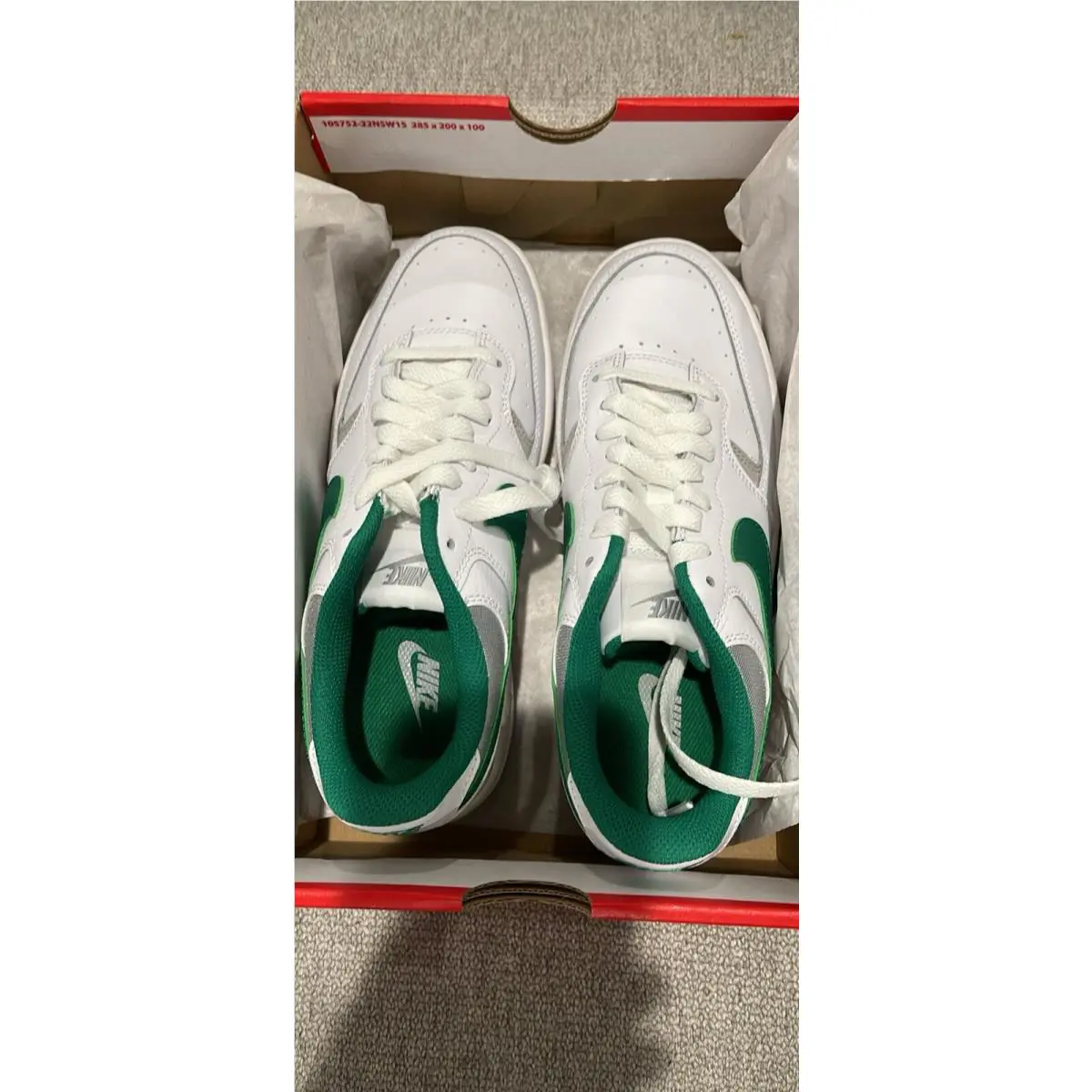 Nike shoes - Nike Gamma Force - Gamma Force - DX9176-106 - White 0